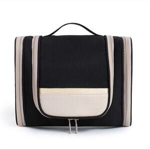 NEW travel cosmetic toiletries bag large folding make up bag with hook B191